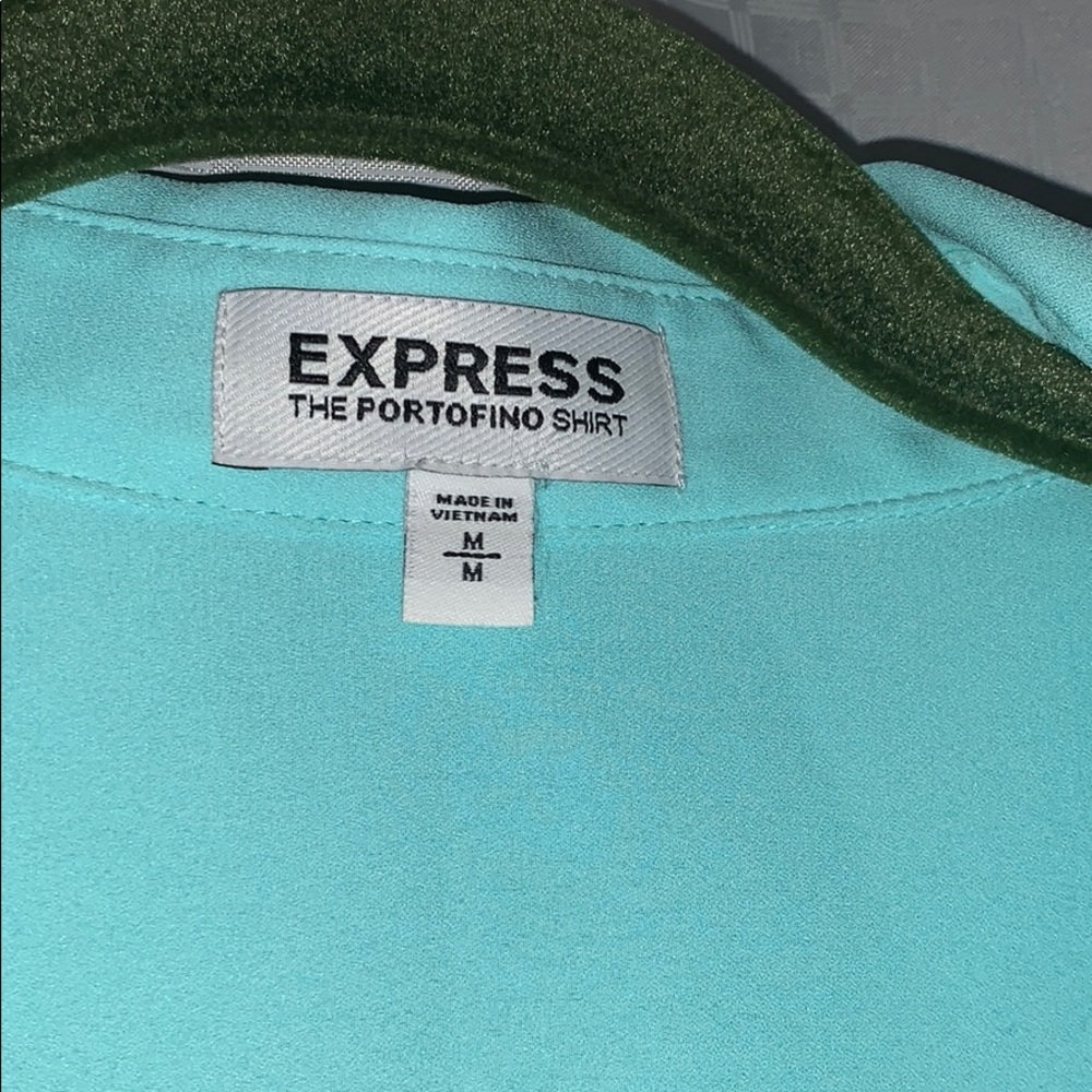 Express button down blouse - Picture 2 of 4